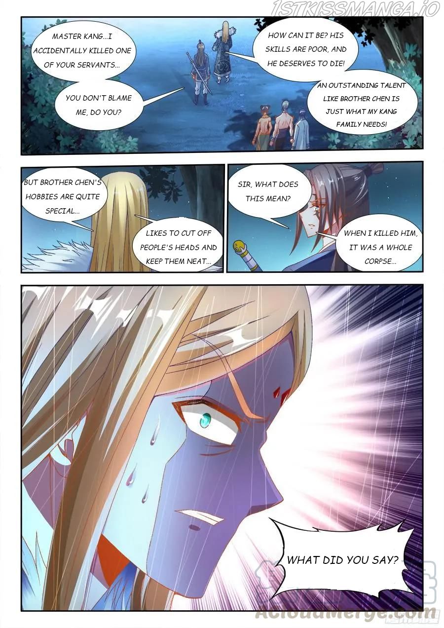 My Cultivator Girlfriend Chapter 333 11